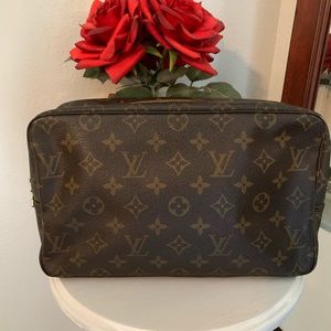 Authentic Louis Vuitton Makeup Pouch